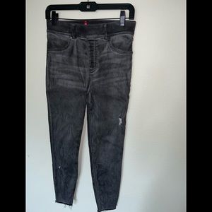 Spanx High Waisted  Ankle Jeans